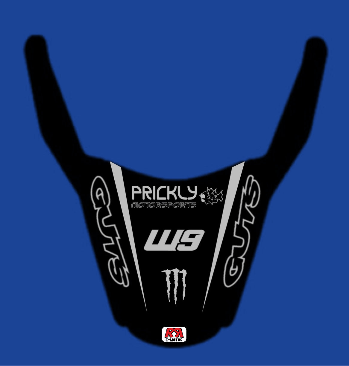 Rear fender decal (talaria sting/surron lbx)
