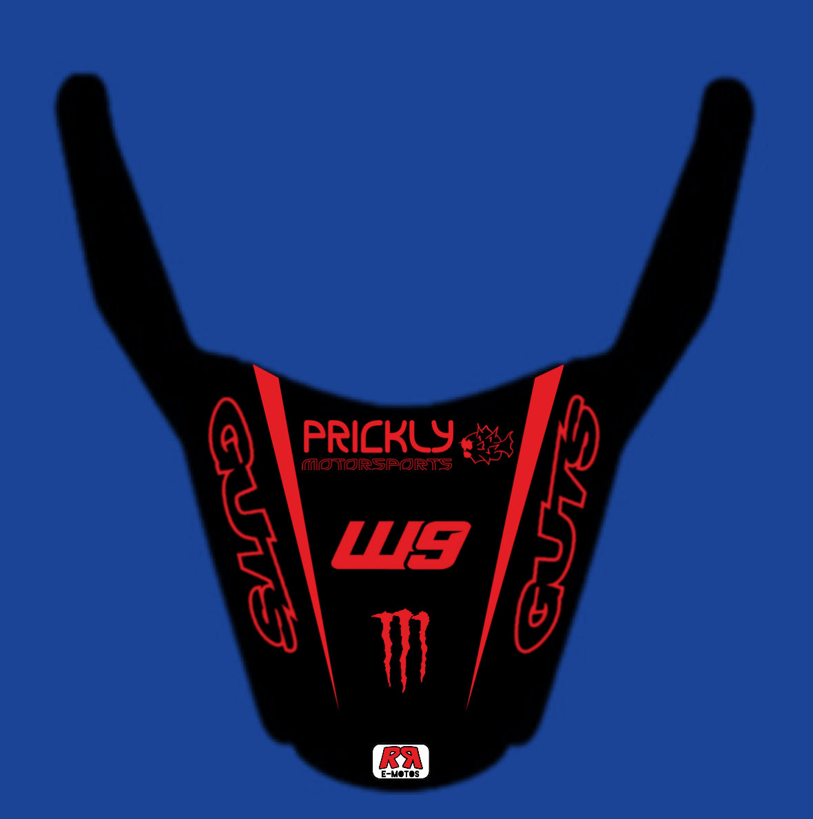 Rear fender decal (talaria sting/surron lbx)