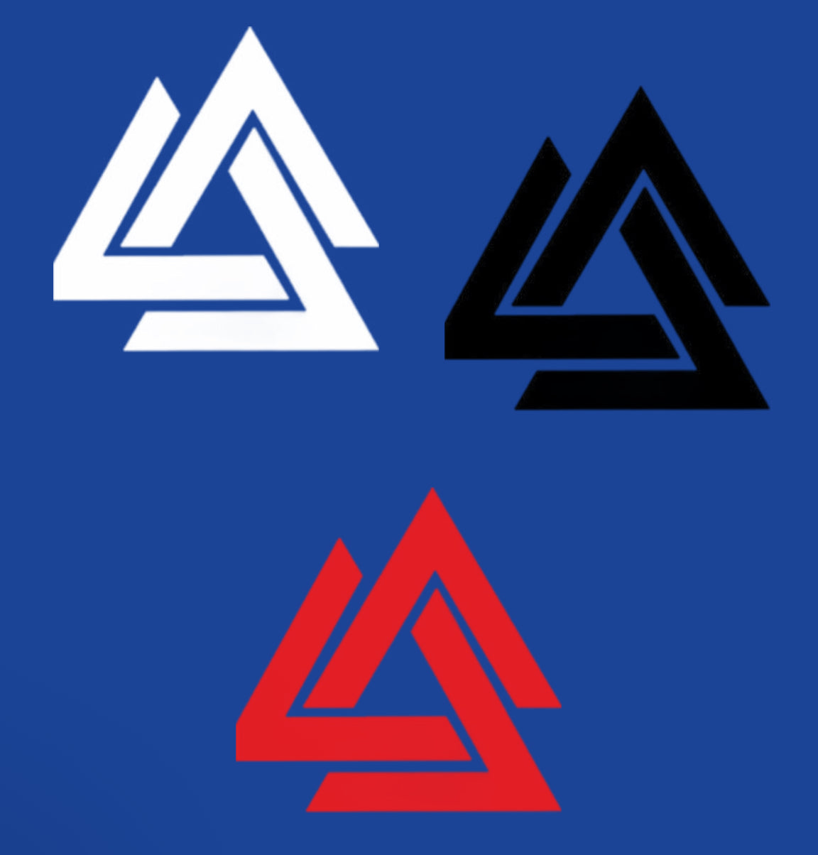 Chi battery logo pack 3 piece