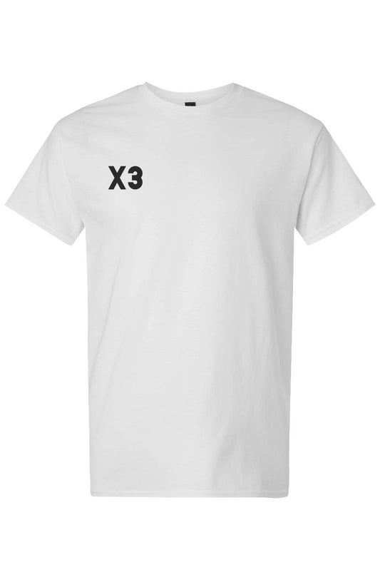 Talaria triple x logo tee shirt