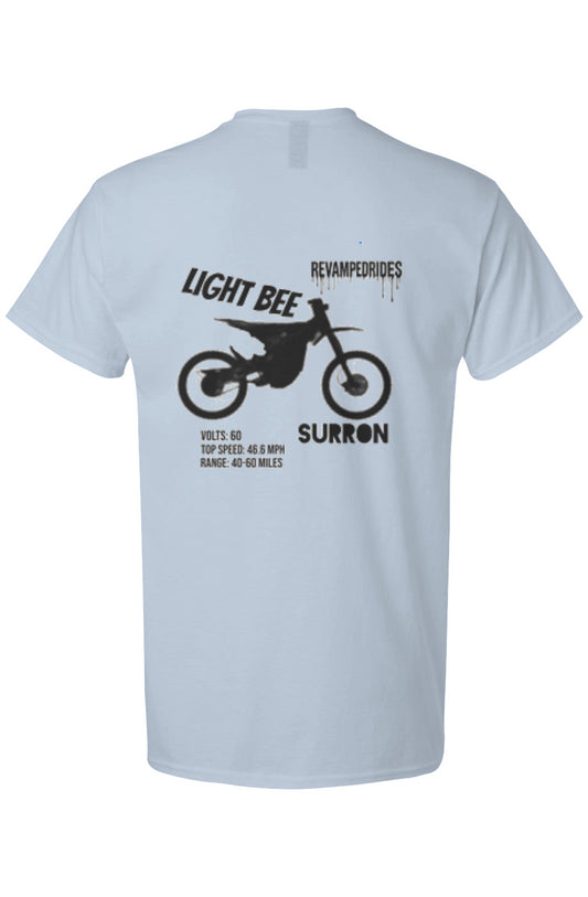 Light Cotton T-Shirt surron light bee logo tee