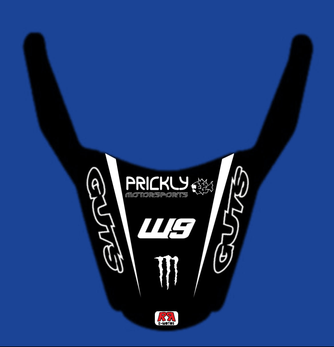 Rear fender decal (talaria sting/surron lbx)