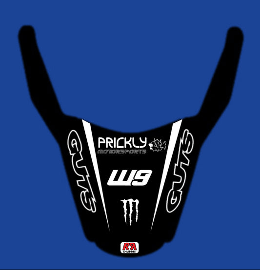 Rear fender decal (talaria sting/surron lbx)