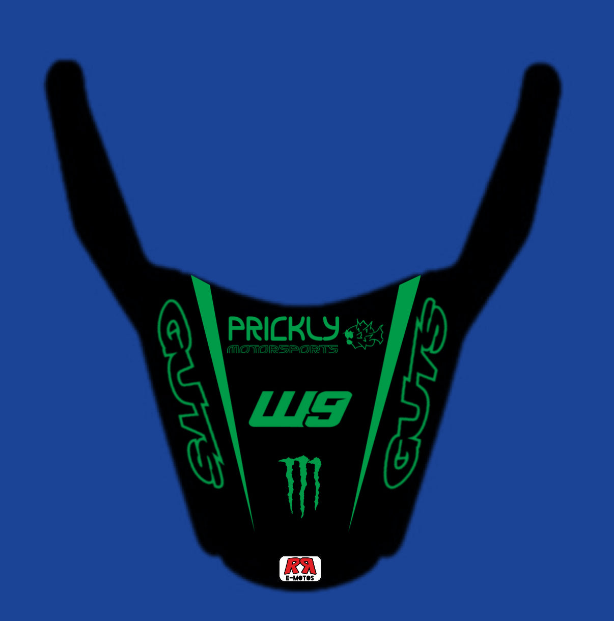 Rear fender decal (talaria sting/surron lbx)
