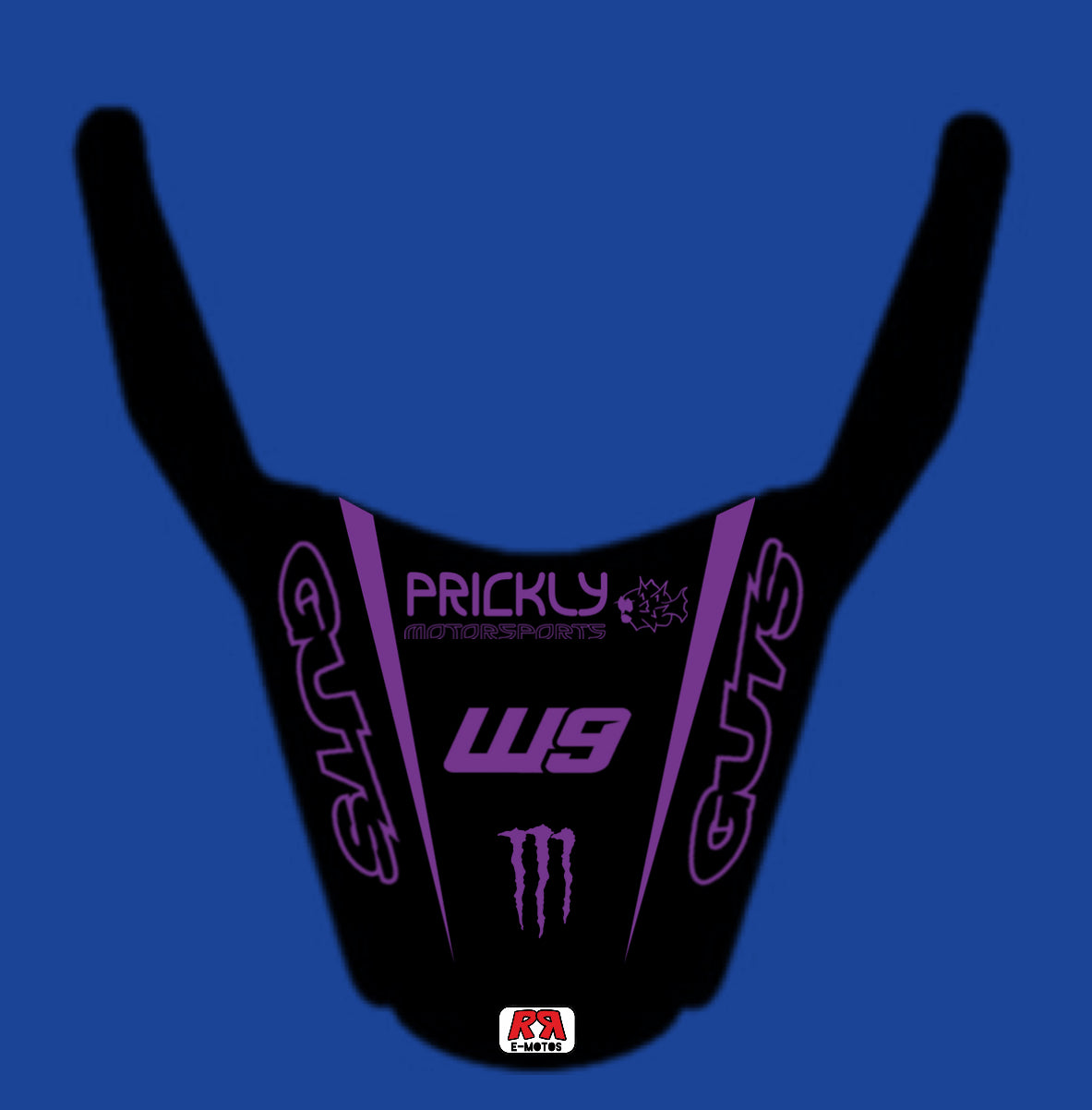 Rear fender decal (talaria sting/surron lbx)