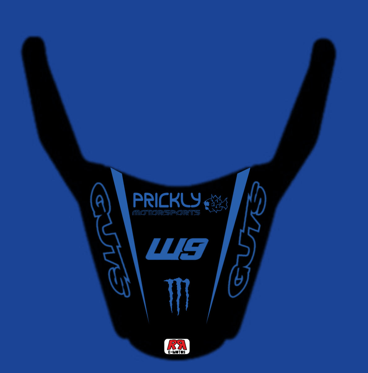 Rear fender decal (talaria sting/surron lbx)