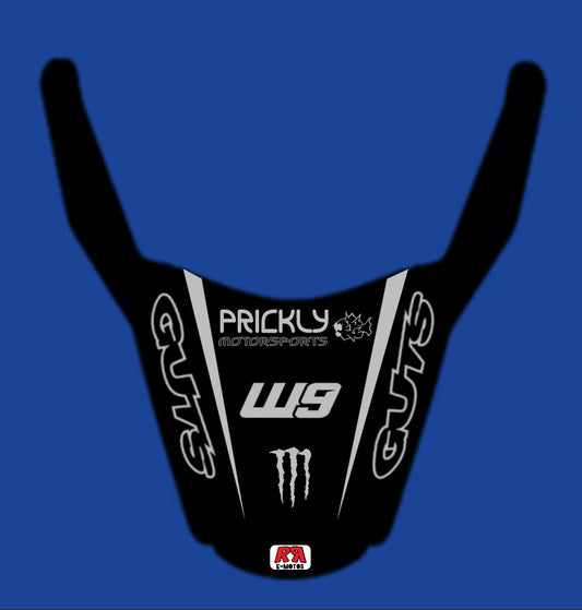 Rear fender decal (talaria sting/surron lbx)