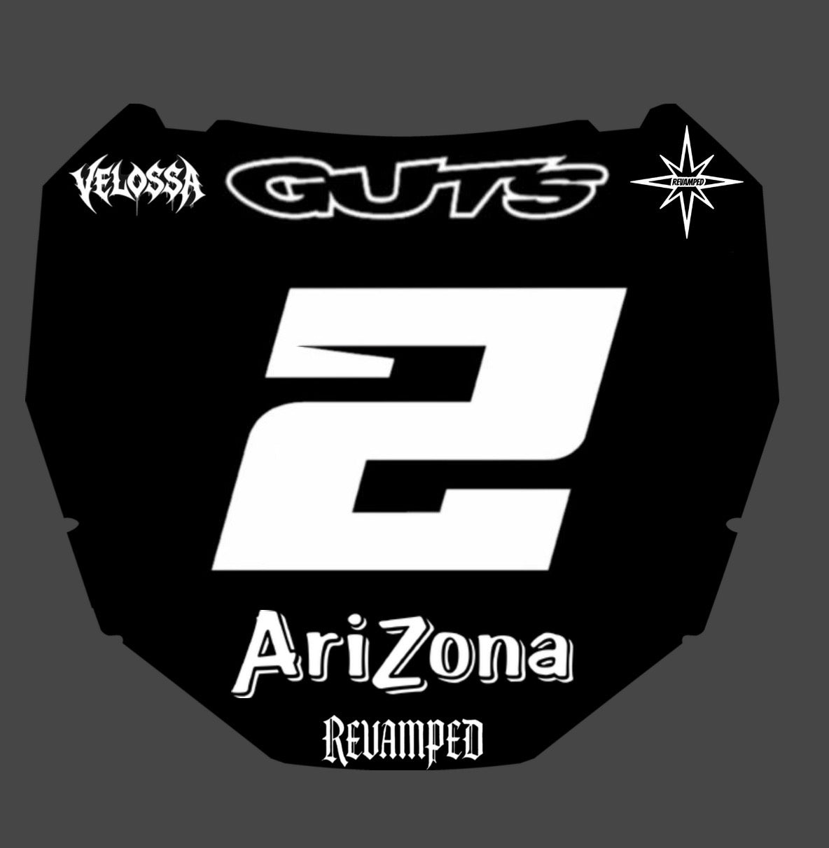 Custom odi or motocutz decal