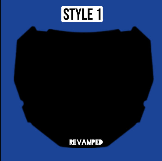 Custom odi plate decal bundle (comes with decal, mini decal, and company sticker)