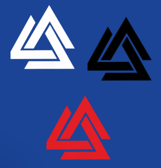 Chi battery logo pack 3 piece