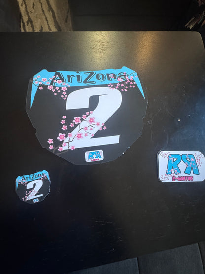 Cherry blossom Arizona tea odi bundle