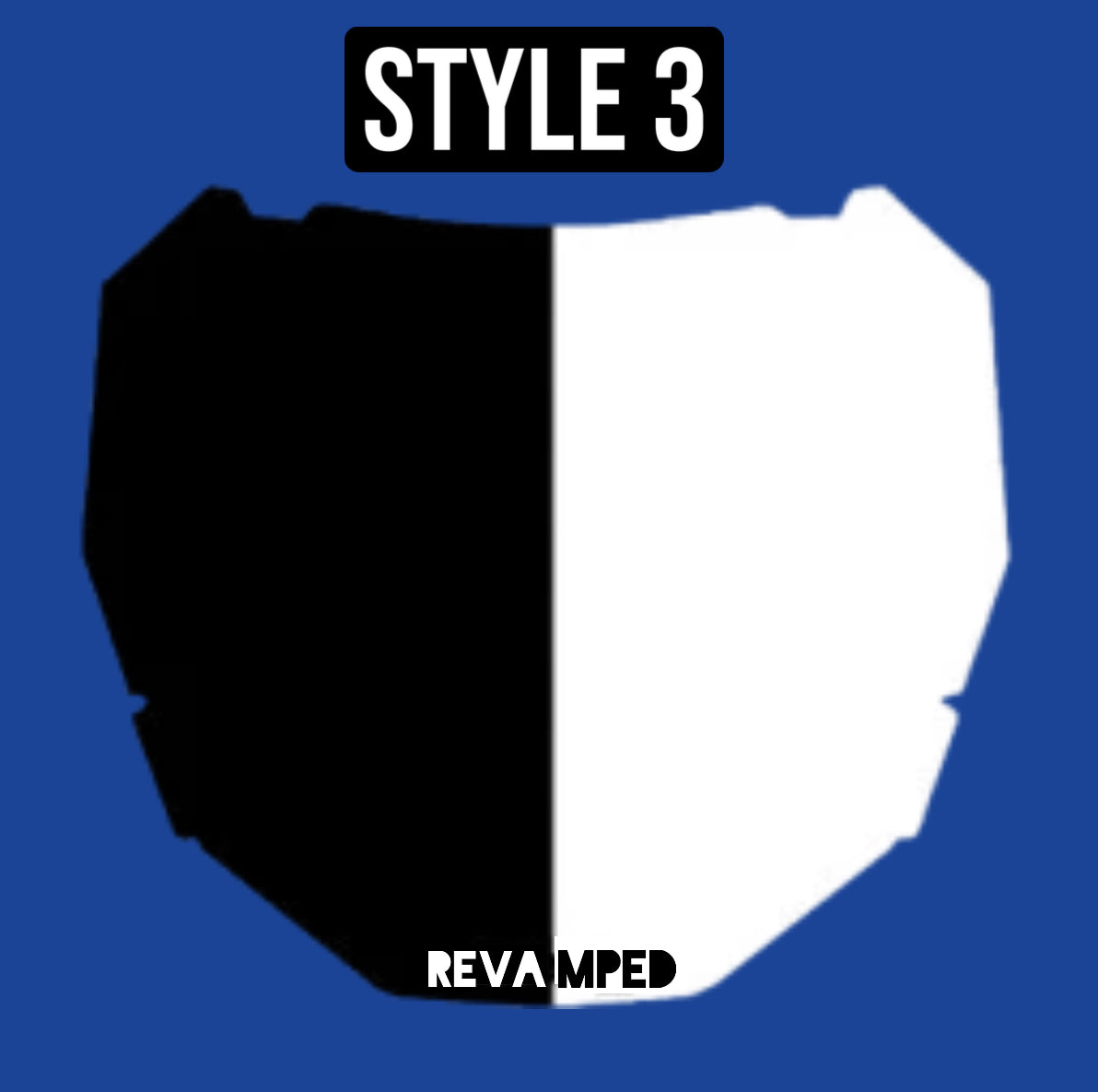 Custom odi plate decal bundle (comes with decal, mini decal, and company sticker)
