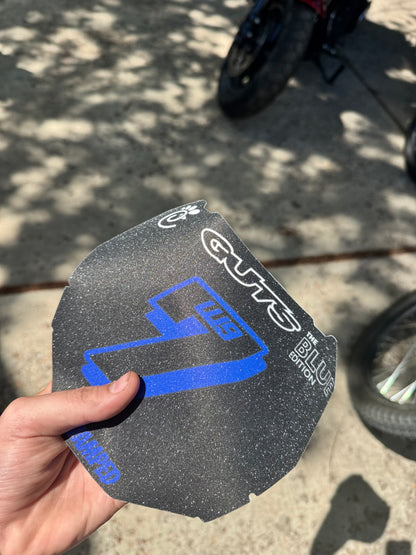 Custom odi or motocutz decal
