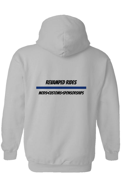 Made In USA Pullover Hoodies logo revamped rides