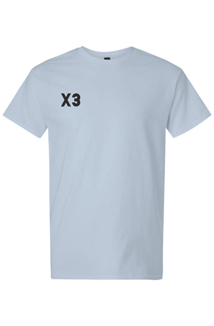Talaria triple x logo tee shirt 
