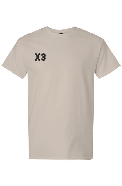 Talaria triple x logo tee shirt 