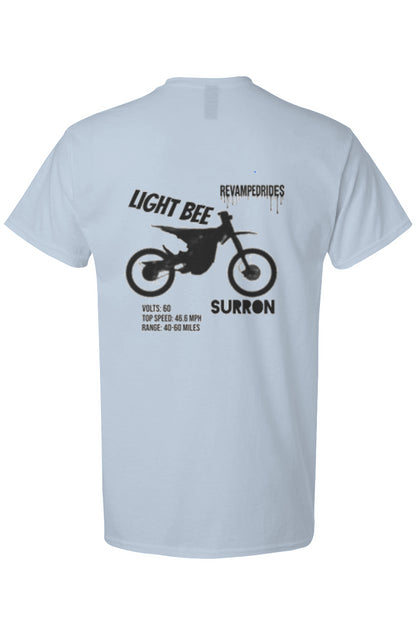 Light Cotton T-Shirt surron light bee logo tee