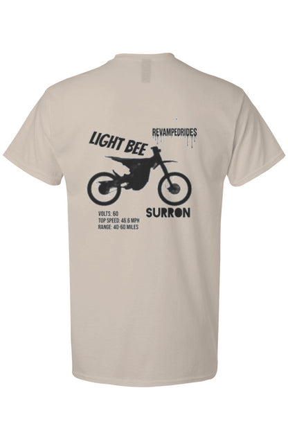 Light Cotton T-Shirt surron light bee logo tee