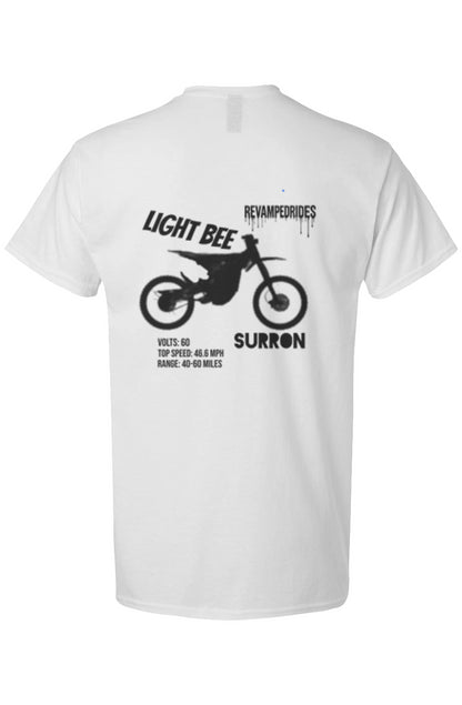 Light Cotton T-Shirt surron light bee logo tee