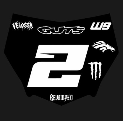 Custom odi or motocutz decal