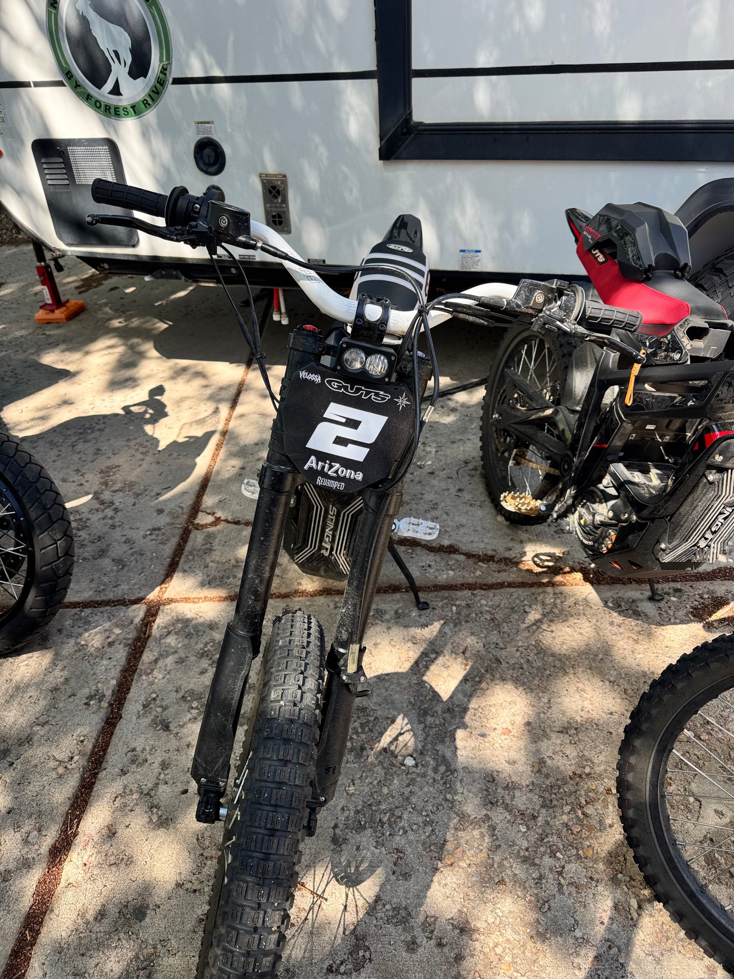 Custom odi or motocutz decal