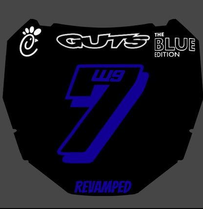 Custom odi or motocutz decal