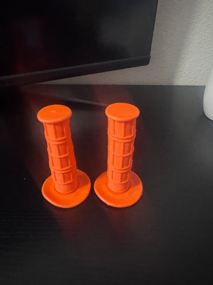 Waffle grips