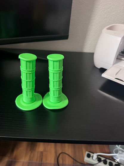 Waffle grips