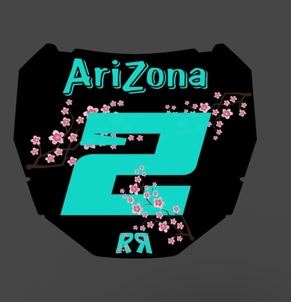 Custom odi or motocutz decal